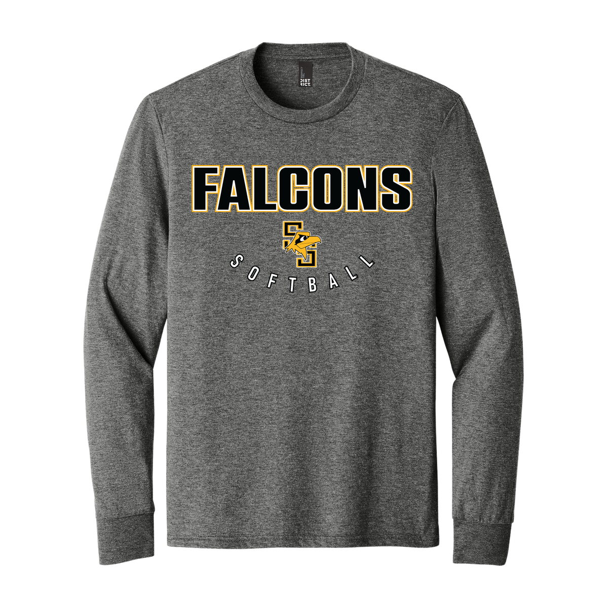 District Perfect Tri Long Sleeve Tee