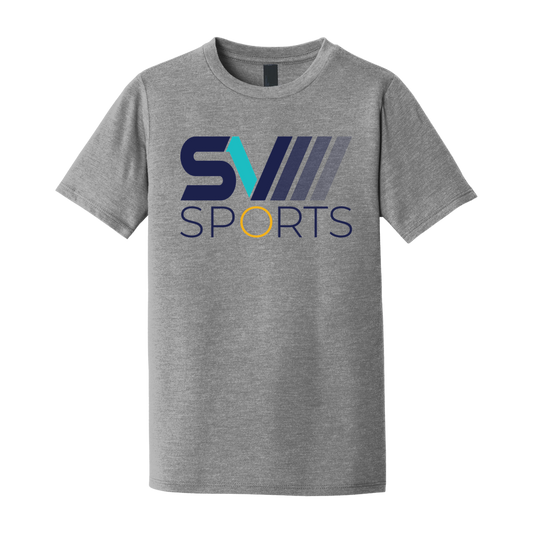 Youth Short Sleeve Tri-Blend Tee