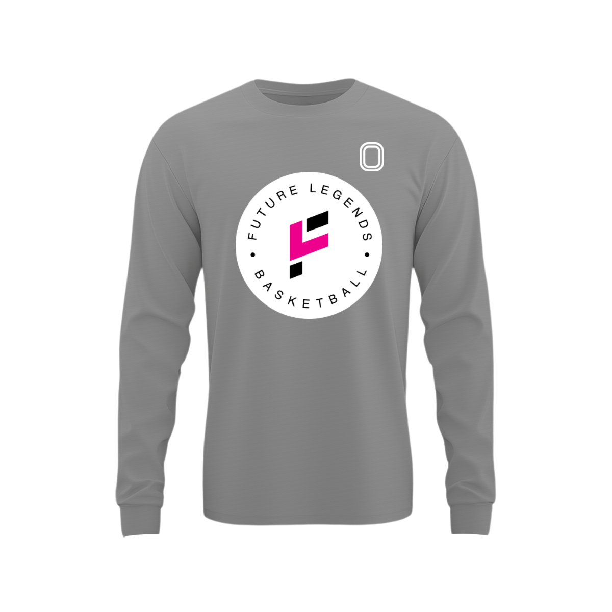 Youth Long Sleeve Tri-Blend Tee (Girls logo)