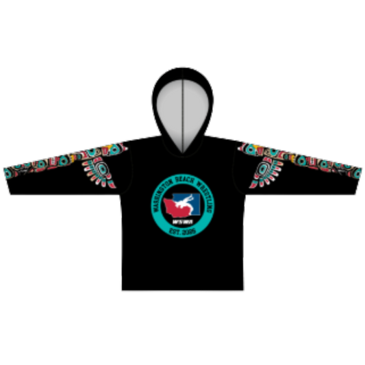 Boys Beach Wrestling Rashguard
