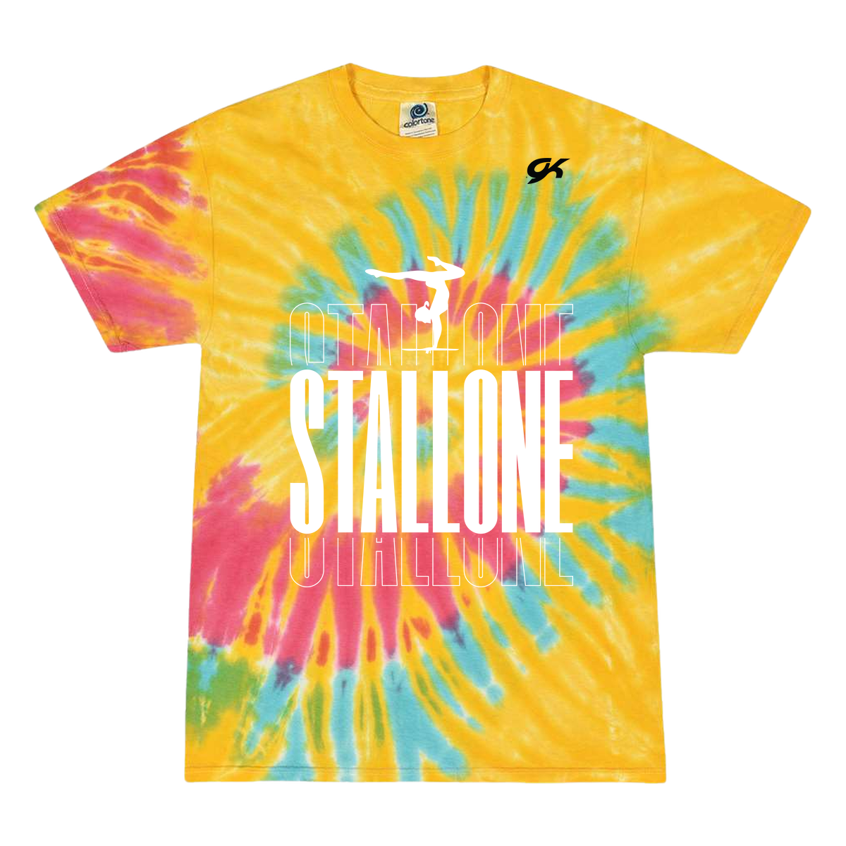 Youth Tie-Dyed T-Shirt