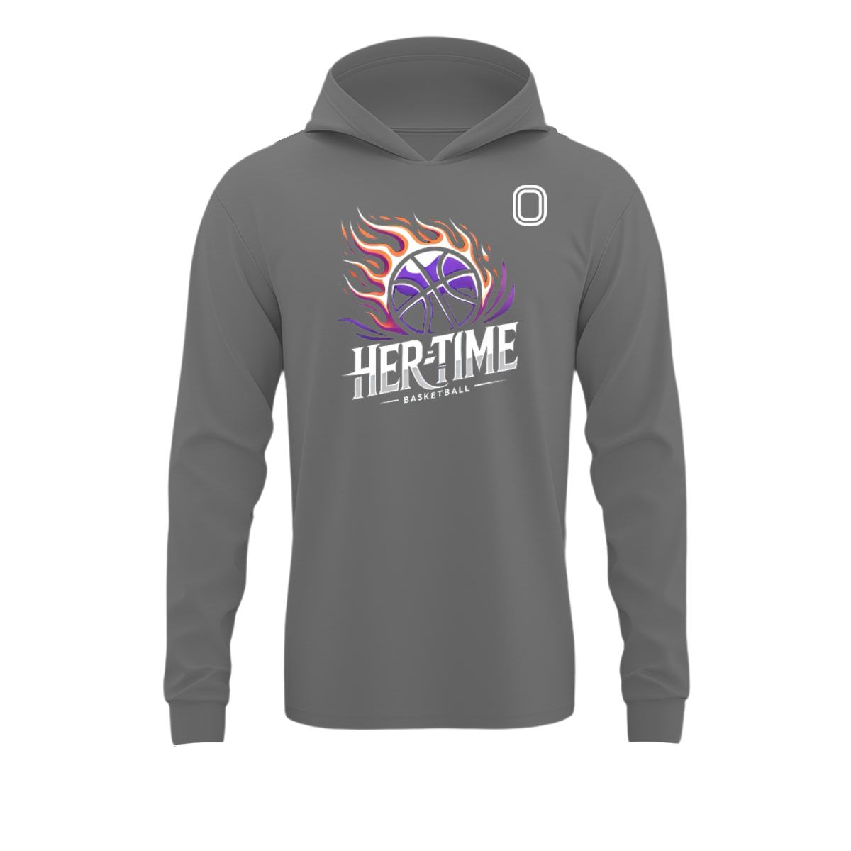 Women's Midweight Hooded Sweatshirt