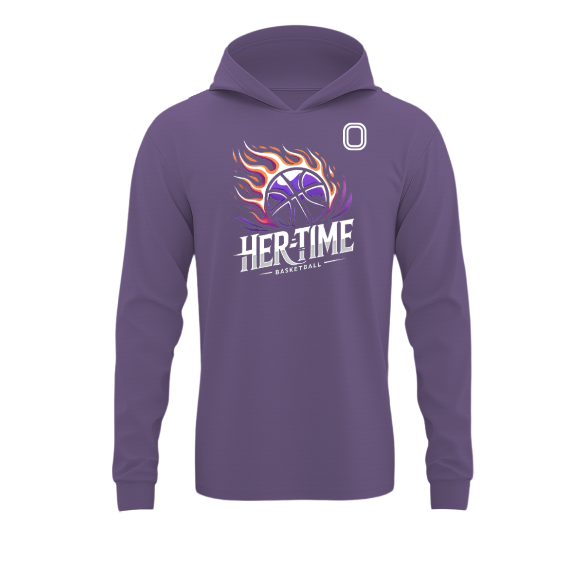 Women's Midweight Hooded Sweatshirt