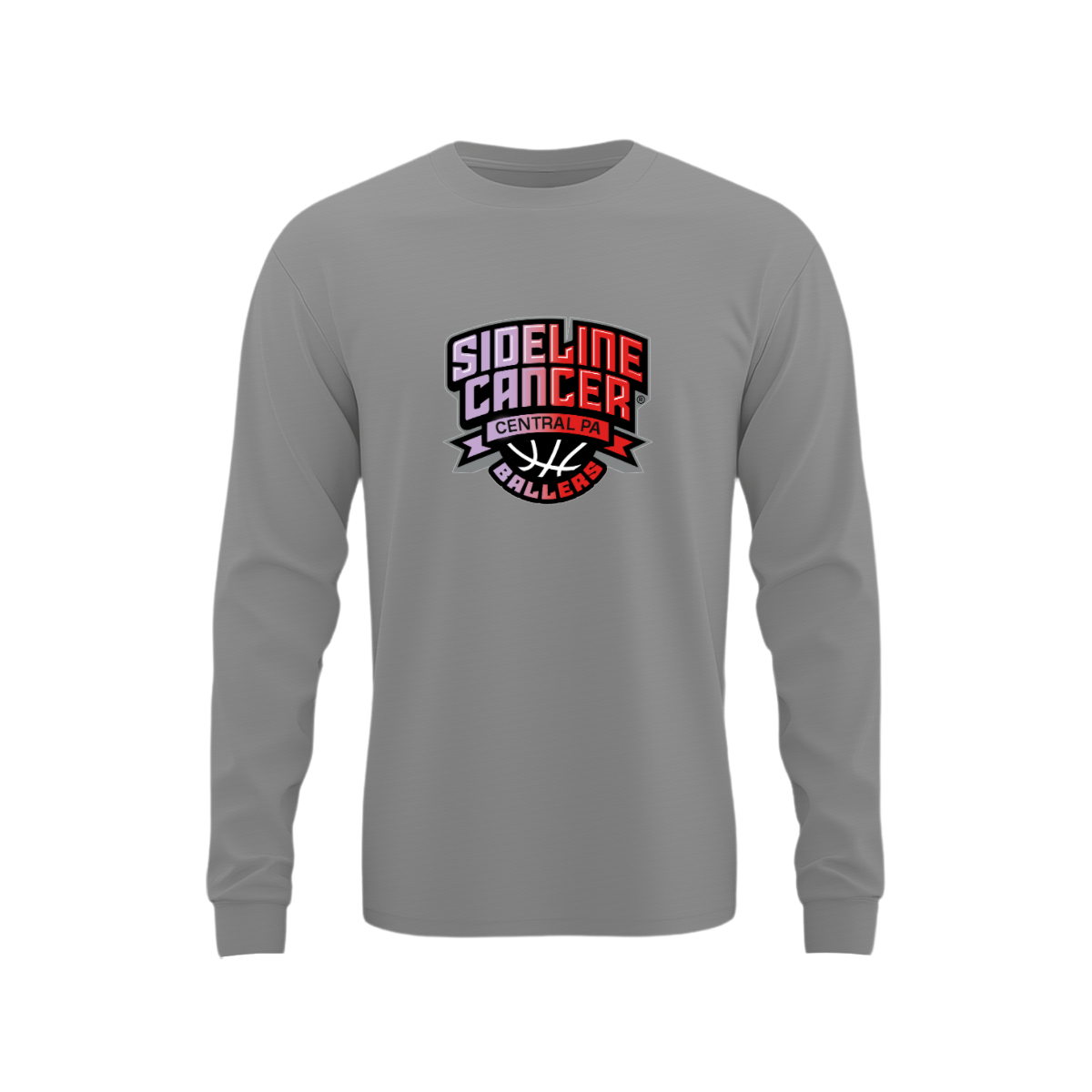 Youth Long Sleeve Tri-Blend Tee
