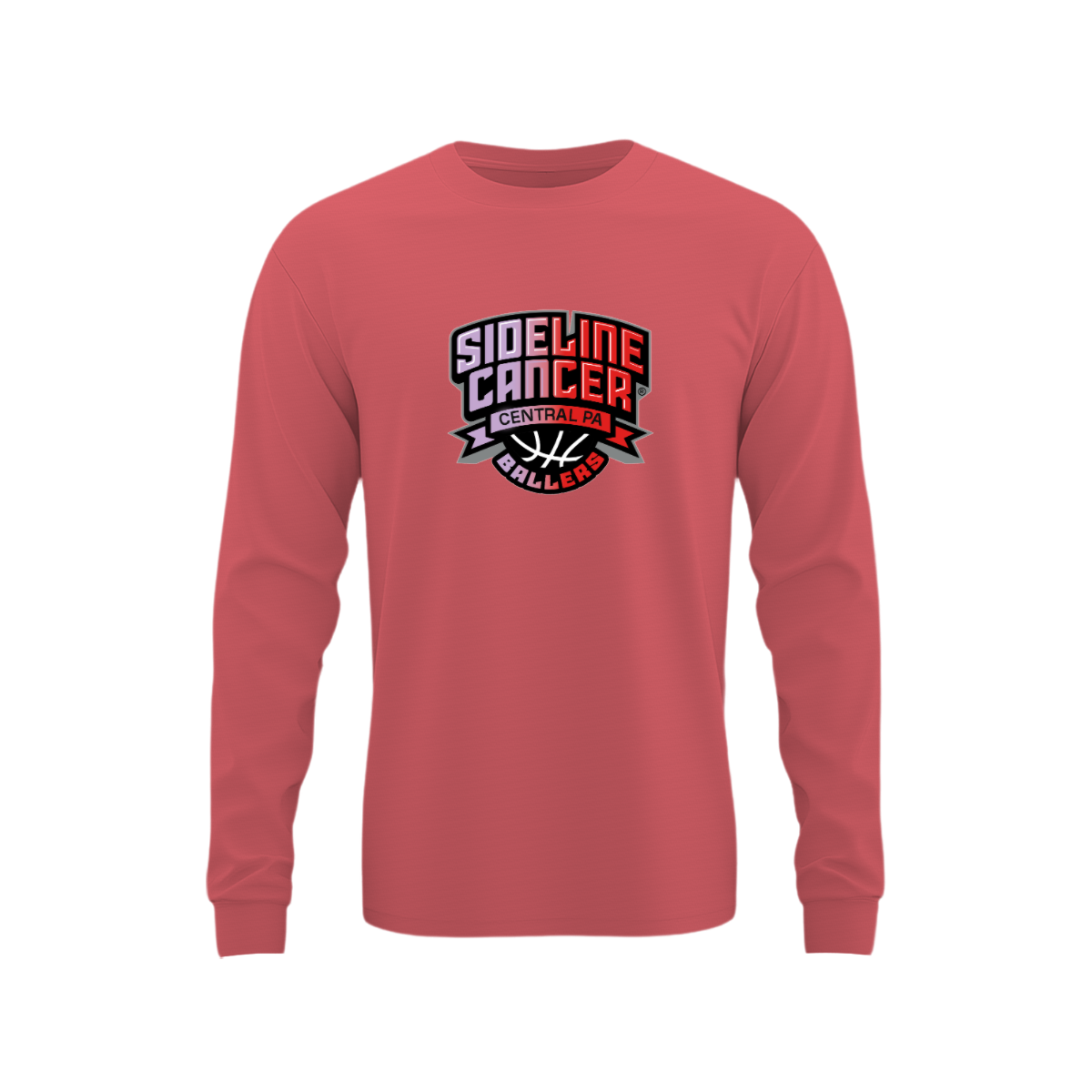 Youth Long Sleeve Tri-Blend Tee