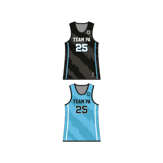 Reversible Basketball Jersey for Boys/Men