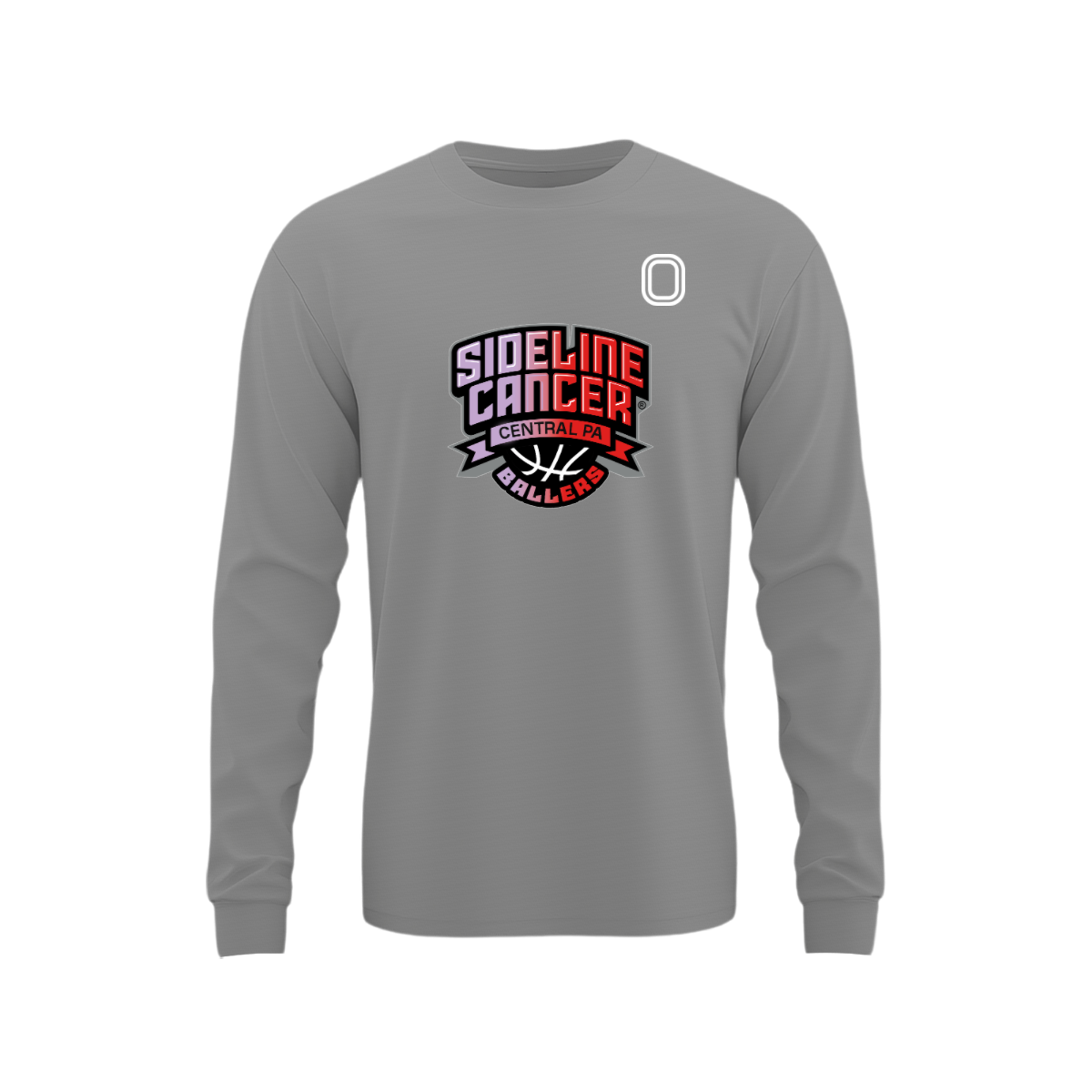 Youth Long Sleeve Tri-Blend Tee