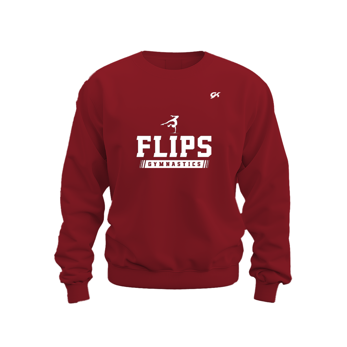 Fleece Crew Sweatshirt