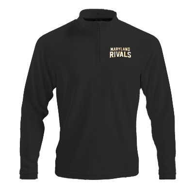 Adult Textured 1/4-Zip Pullover