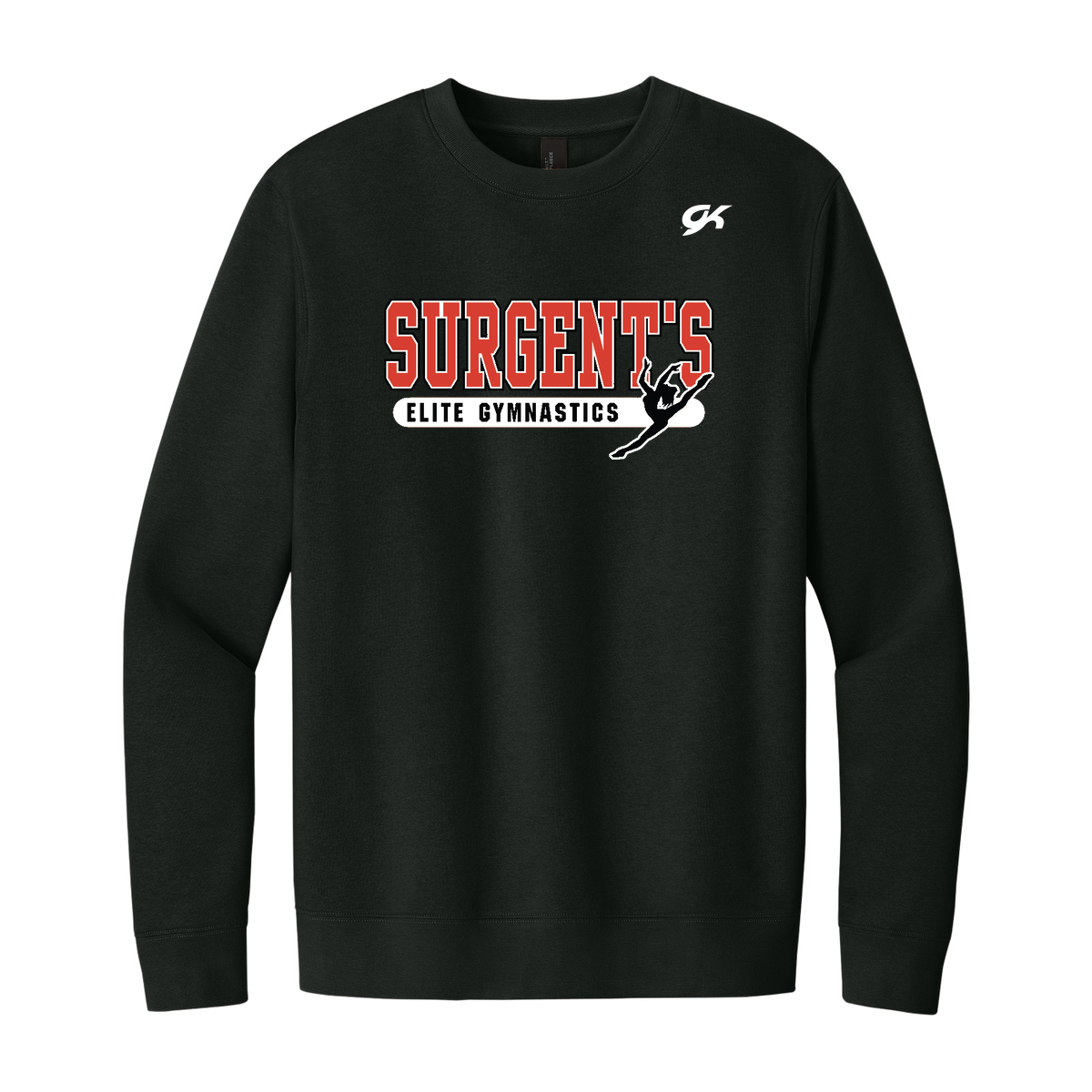 Fleece Crew Sweatshirt