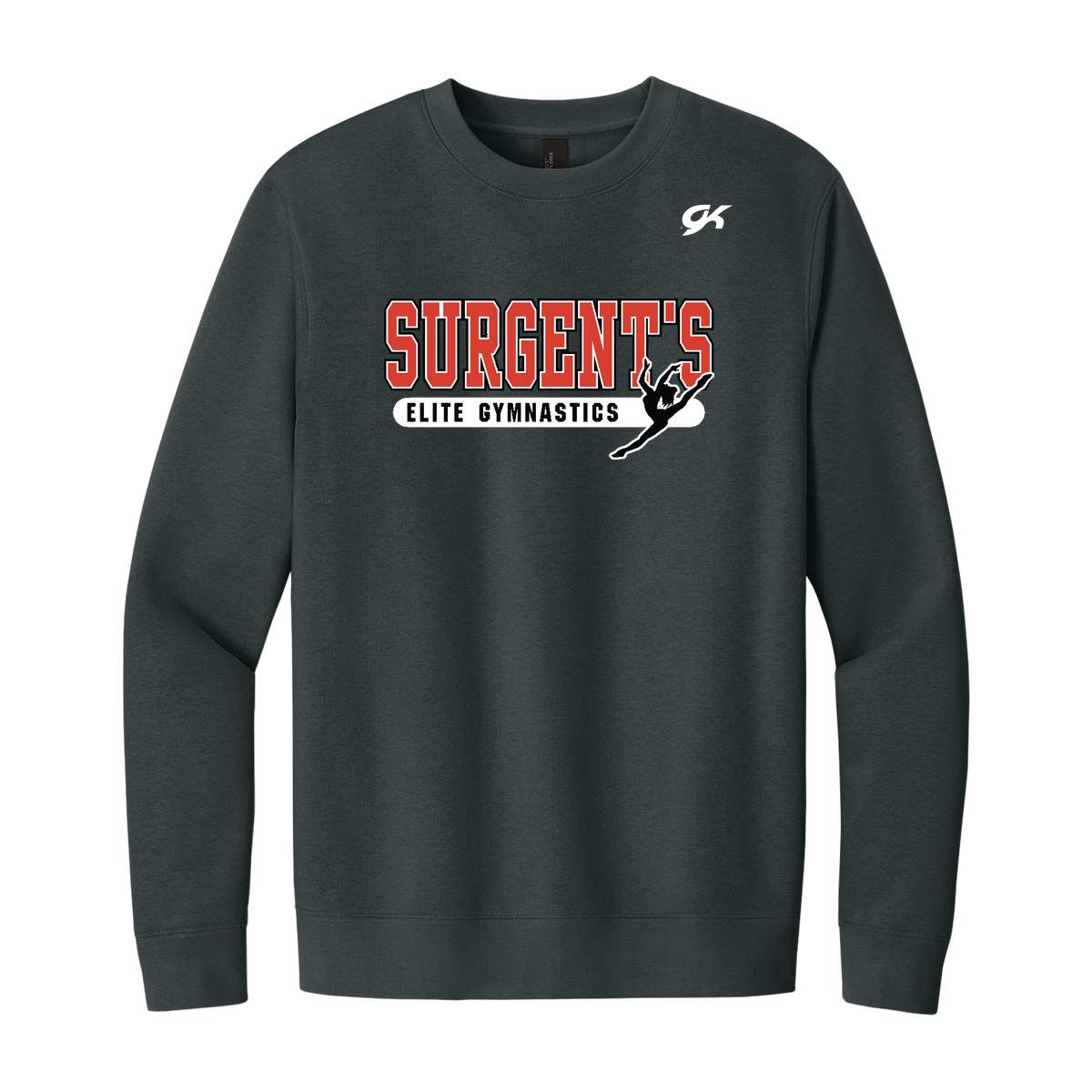 Fleece Crew Sweatshirt