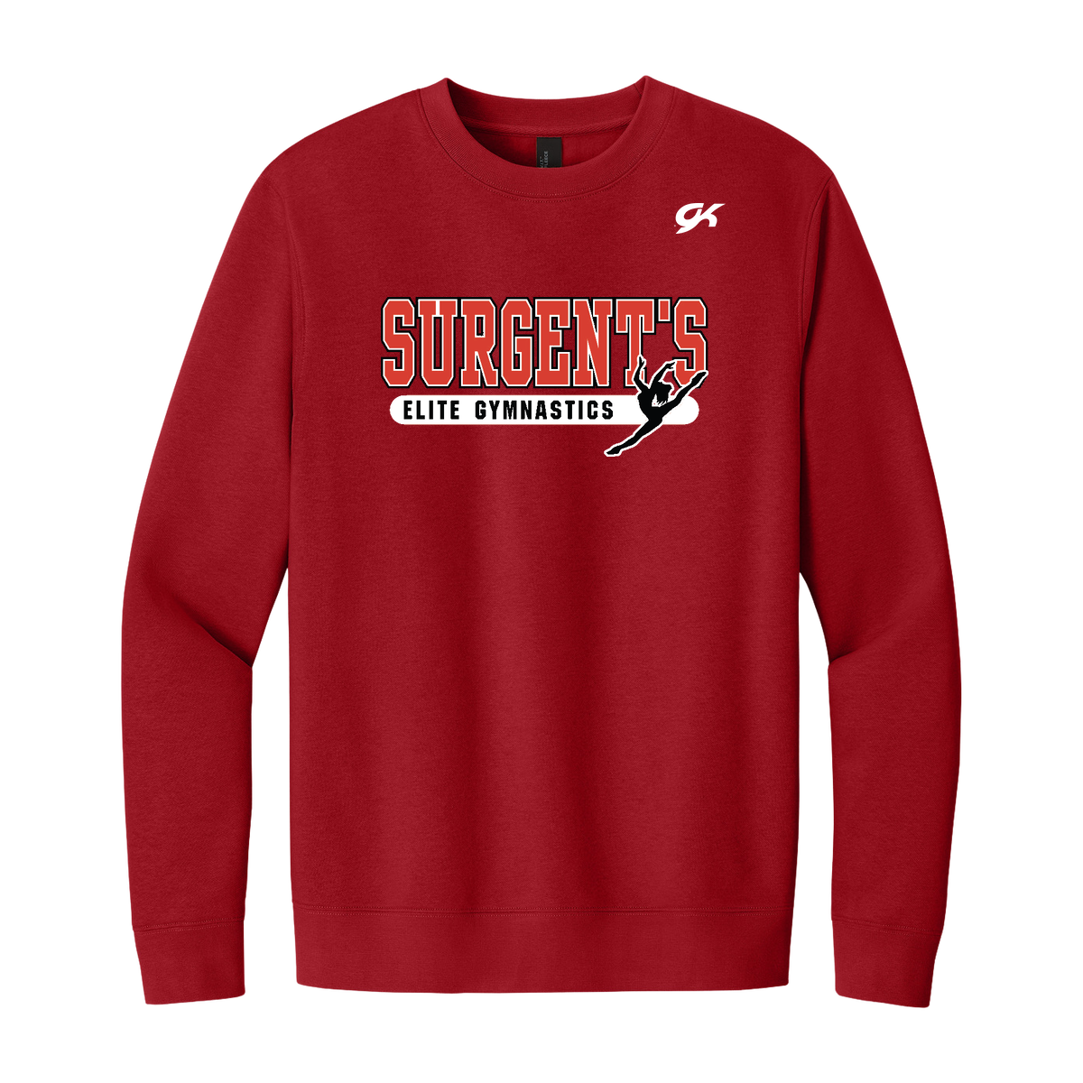 Fleece Crew Sweatshirt