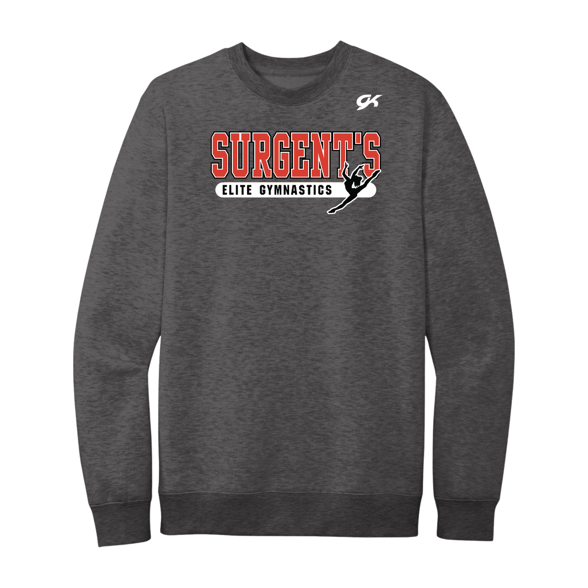 Fleece Crew Sweatshirt