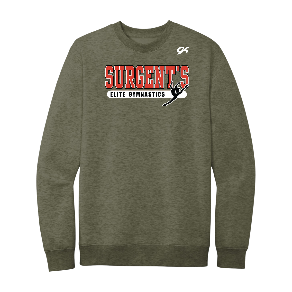 Fleece Crew Sweatshirt
