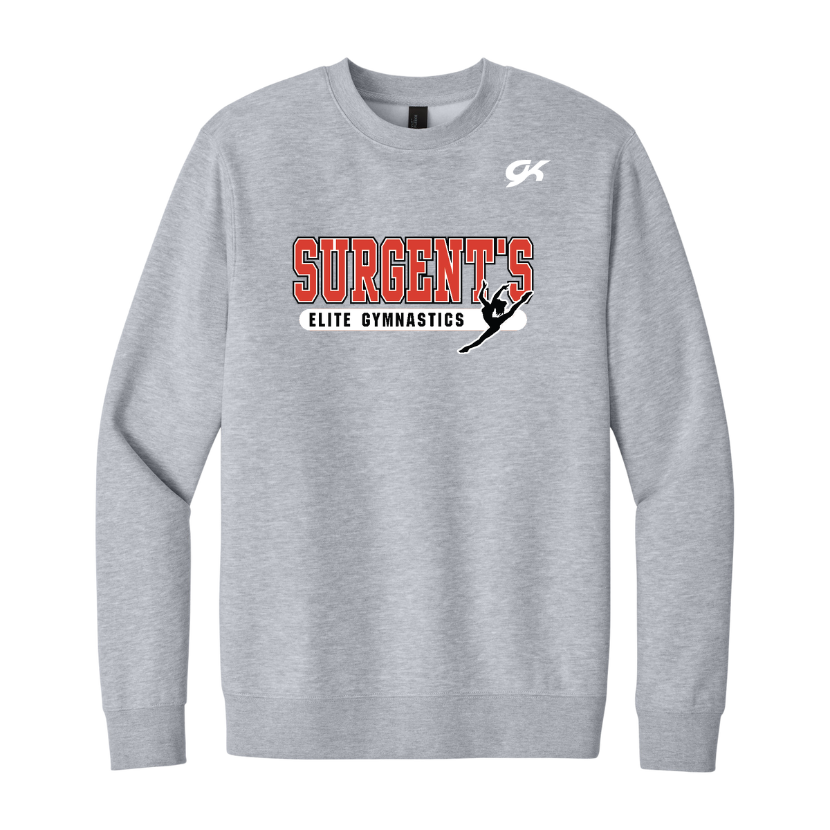 Fleece Crew Sweatshirt