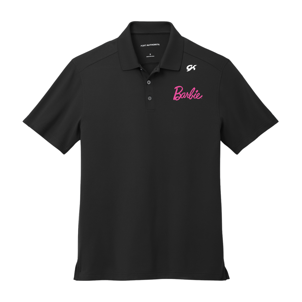 Flat Knit Polo