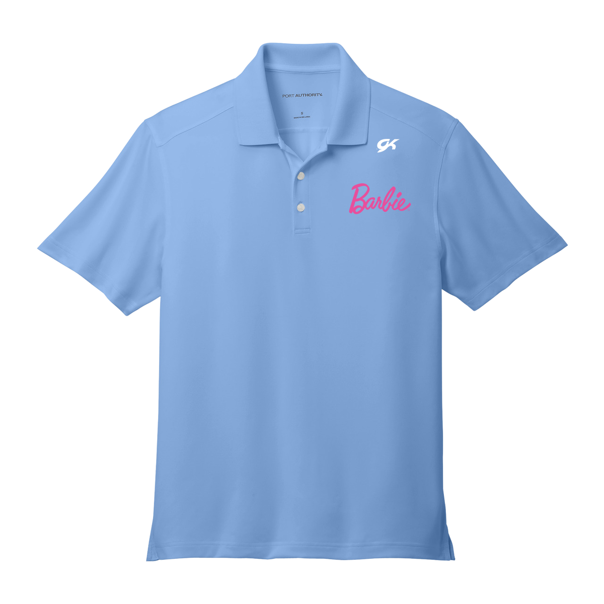 Flat Knit Polo
