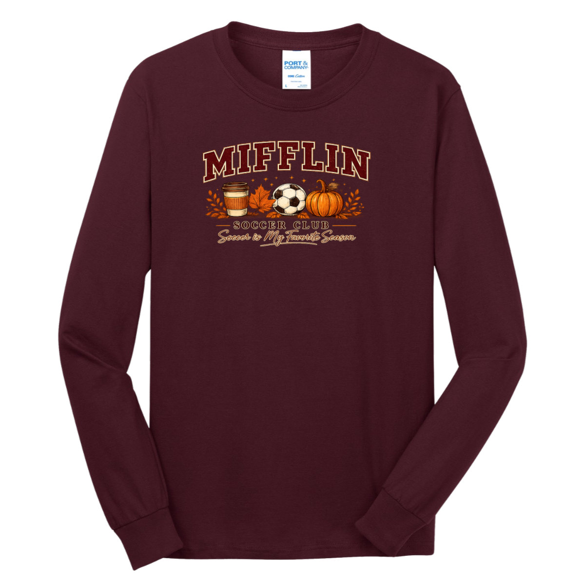 Long Sleeve Core Cotton Tee - SEASON