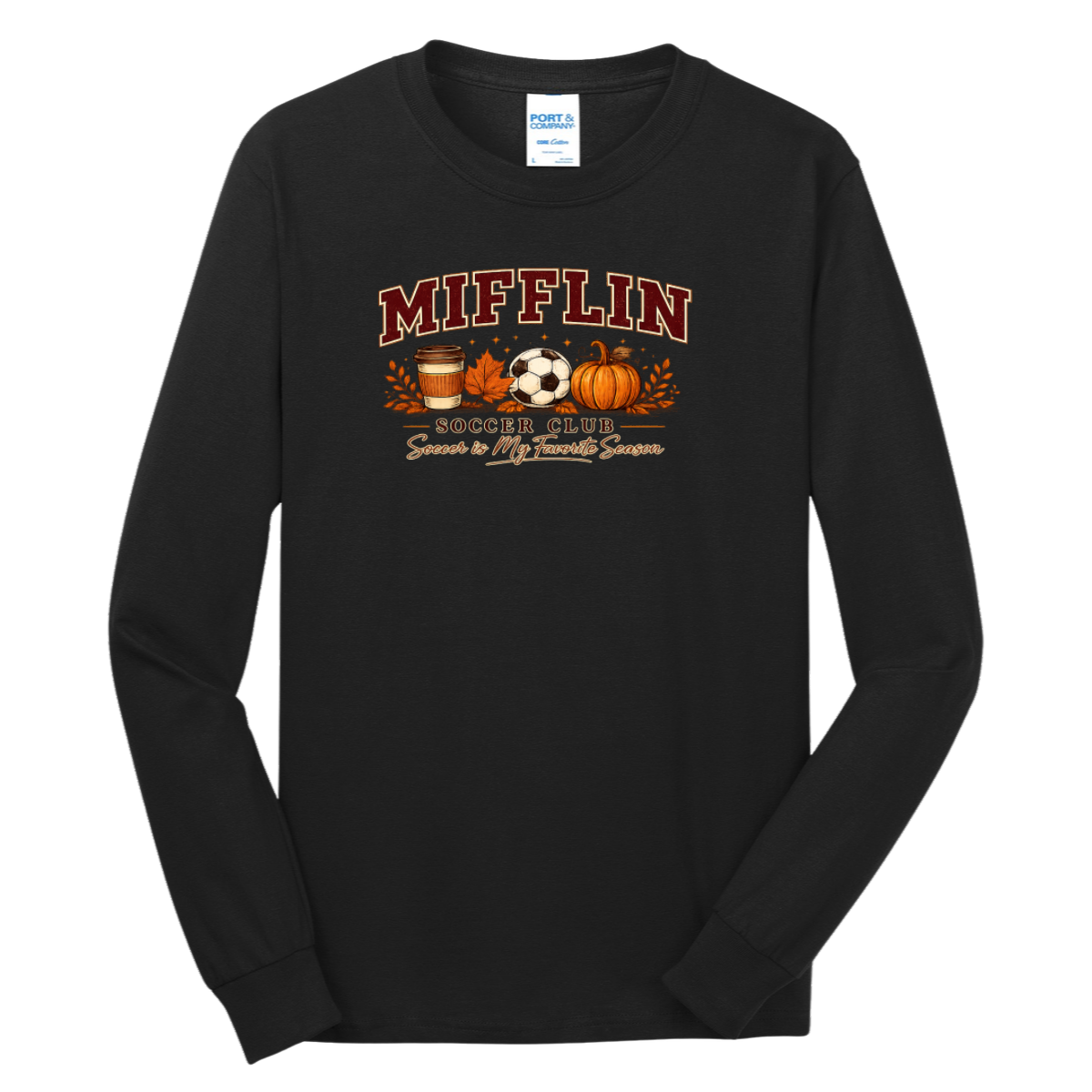 Long Sleeve Core Cotton Tee - SEASON