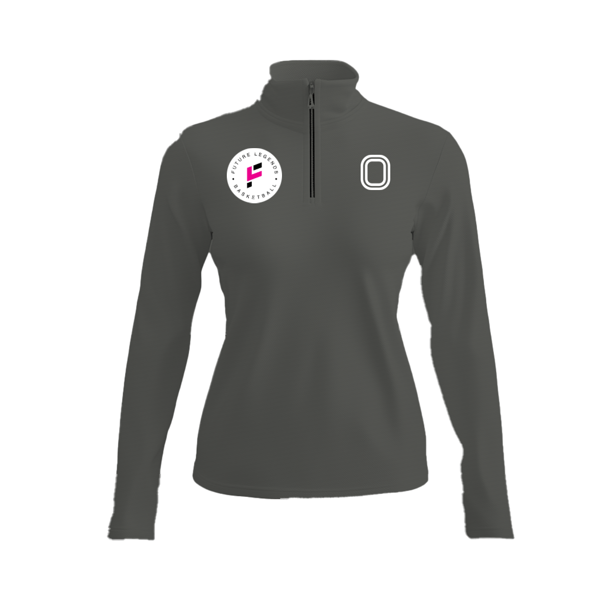 Women's Performance 1/4-Zip (Girls logo)