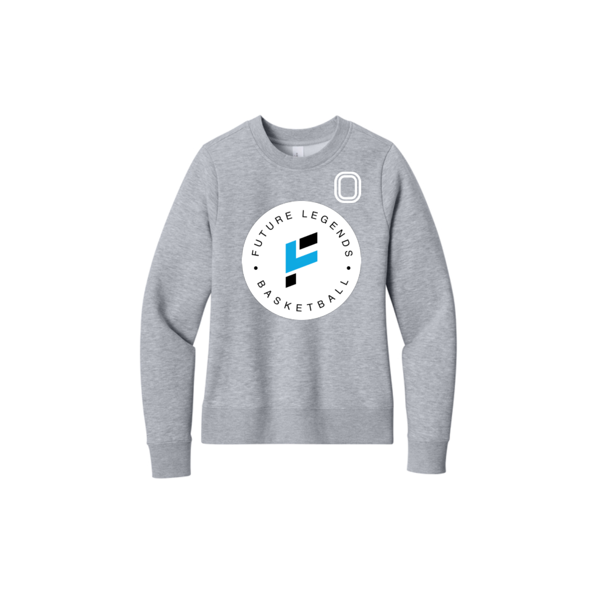 Women's Crewneck Sweatshirt (Boys logo)