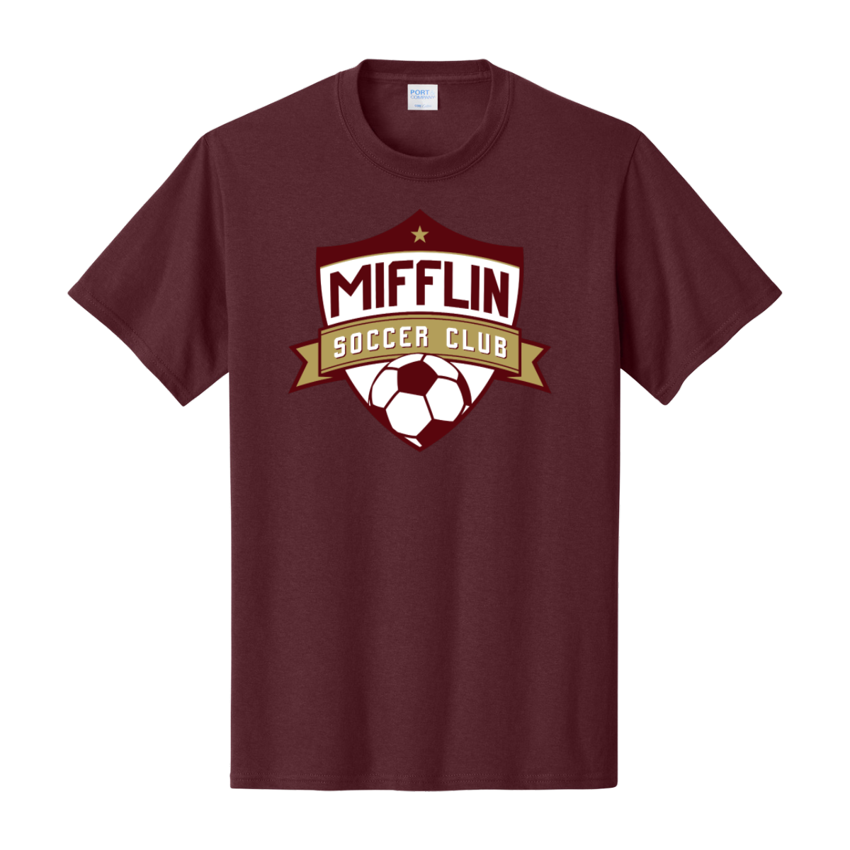 Core Cotton Short Sleeve Tee - CREST