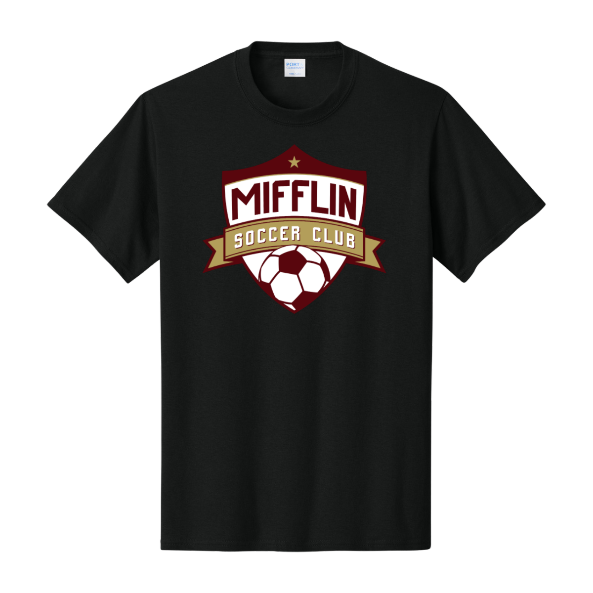 Core Cotton Short Sleeve Tee - CREST