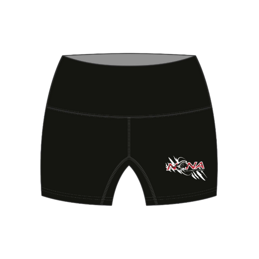 Black Volleyball Shorts