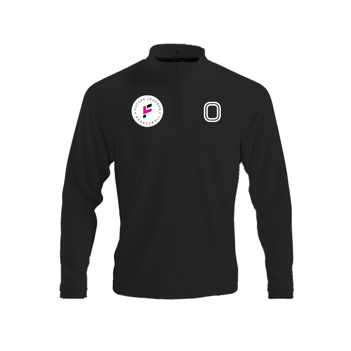 Performance 1/4 Zip (Girls logo)