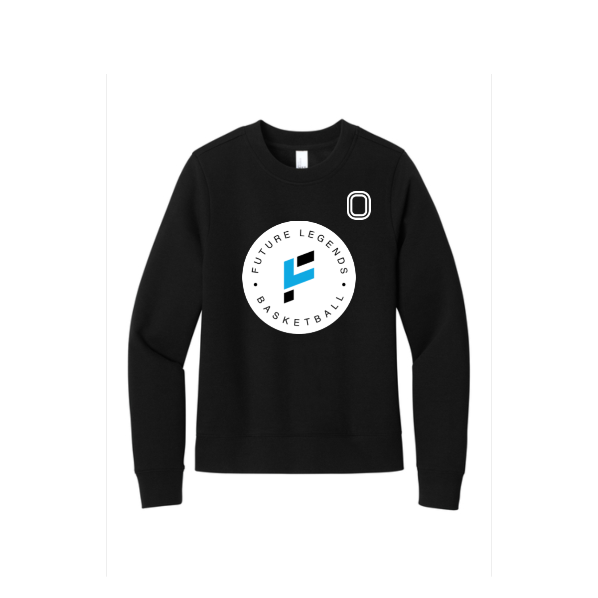 Women's Crewneck Sweatshirt (Boys logo)