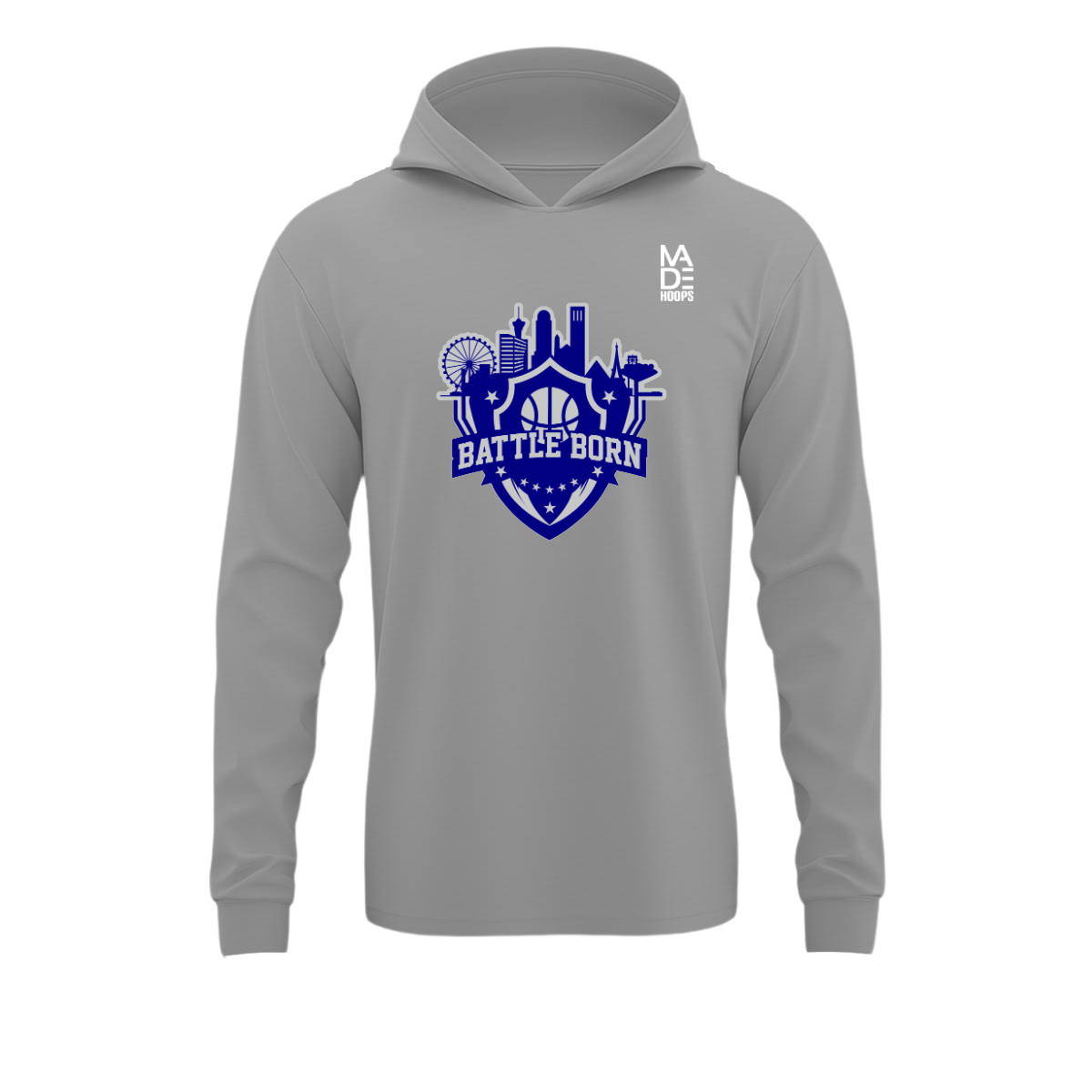 Women's Midweight Hooded Sweatshirt