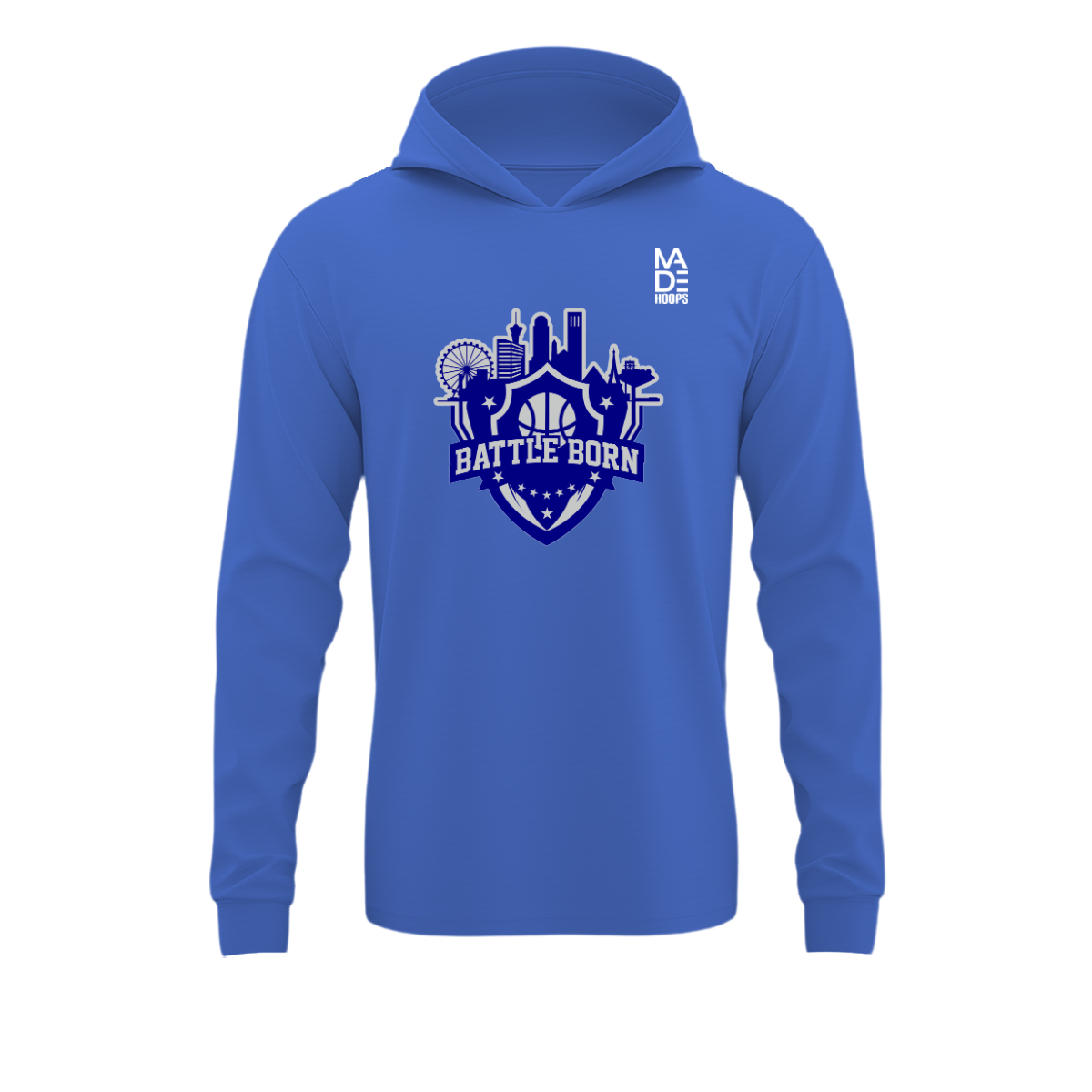 Women's Midweight Hooded Sweatshirt