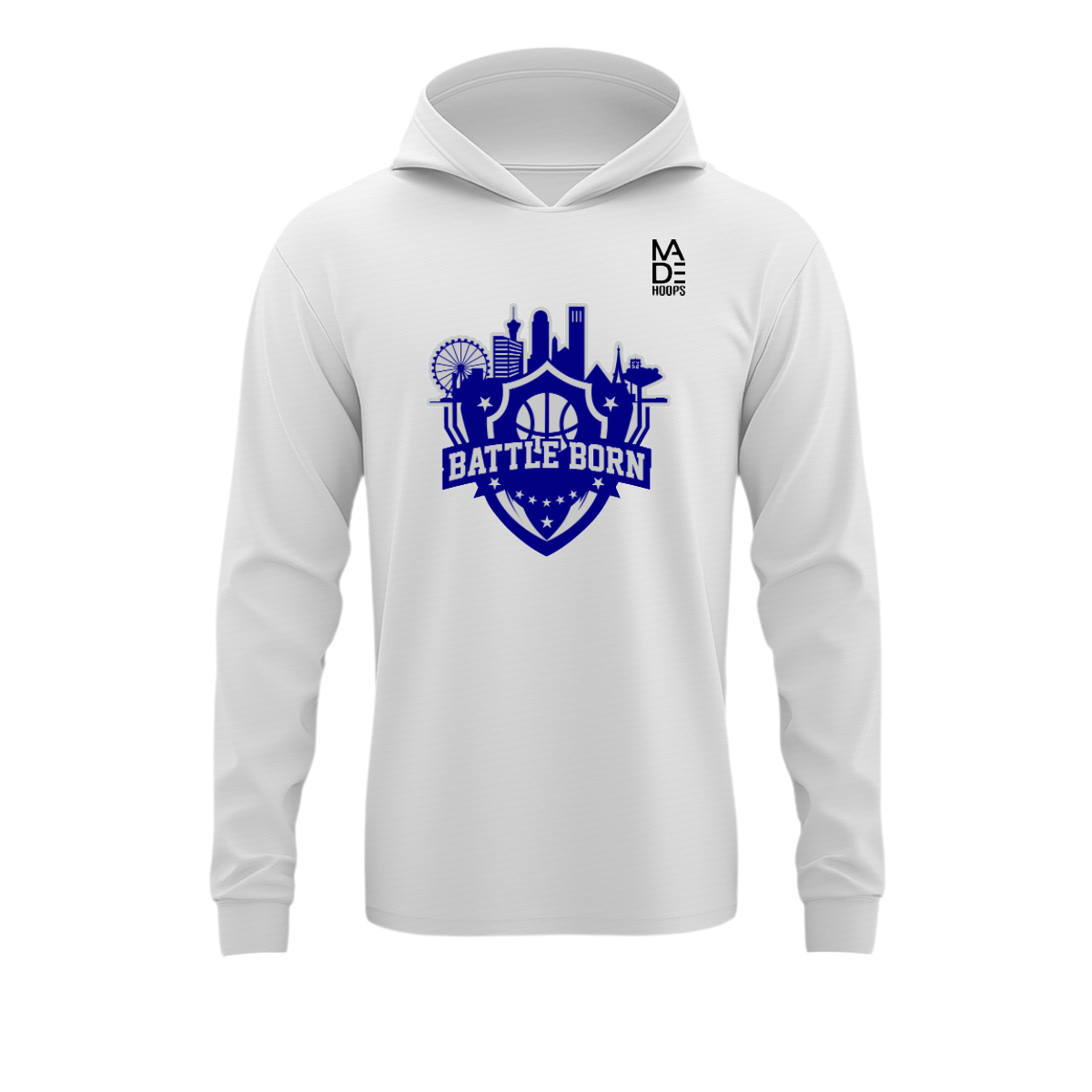 Women's Midweight Hooded Sweatshirt