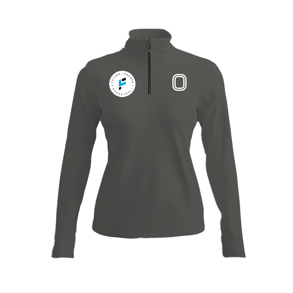 Women's Performance 1/4-Zip (Boys logo)