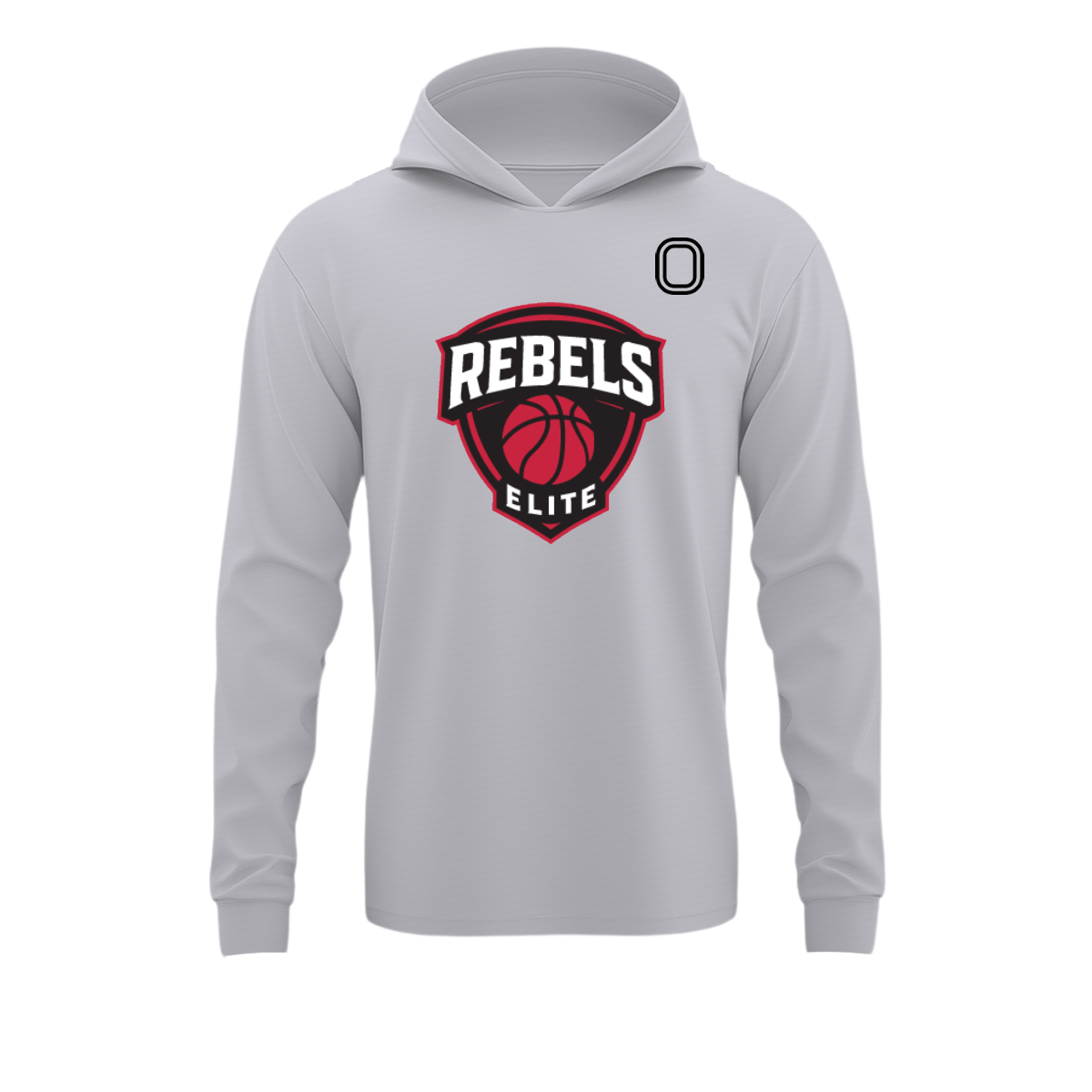 Midweight Hooded Sweatshirt