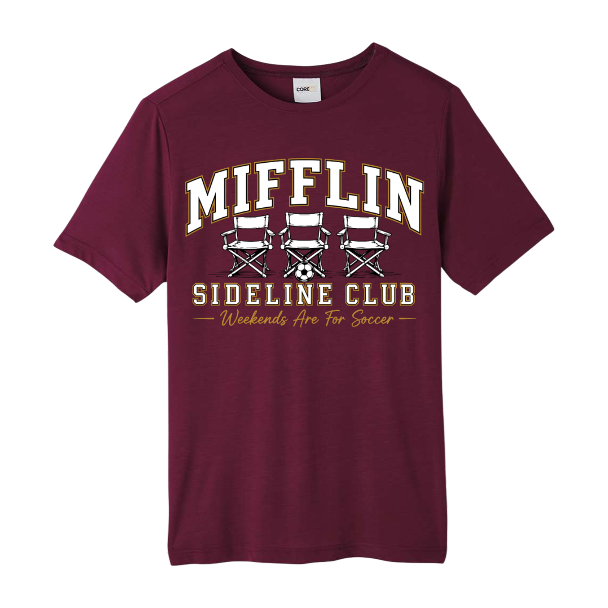 Performance Short Sleeve Tee - SIDELINE