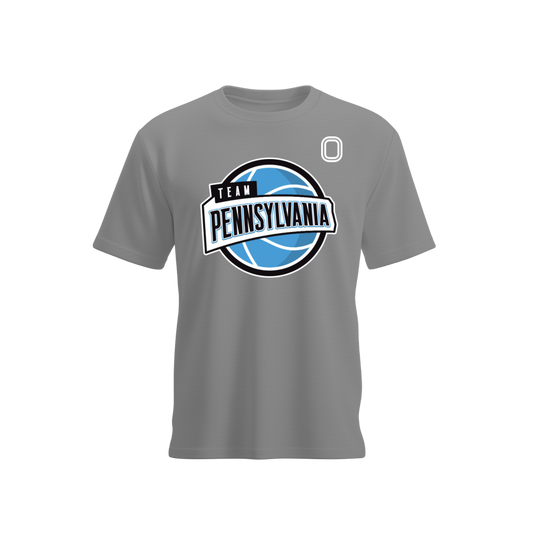 Short Sleeve Tri-Blend Tee
