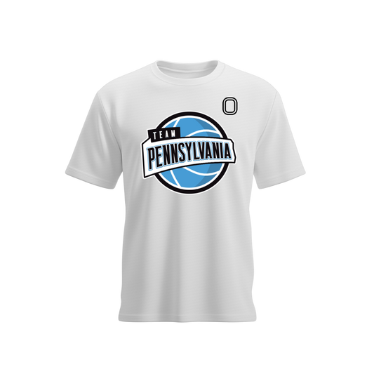 Short Sleeve Tri-Blend Tee