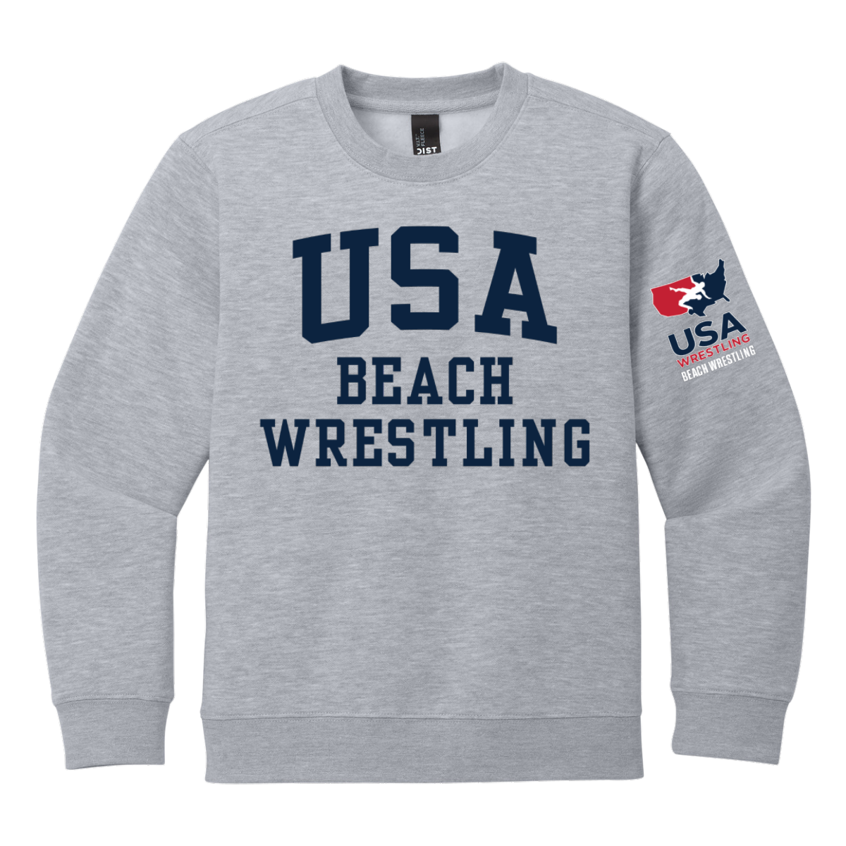 Youth USA Beach Wrestling Crew Sweatshirt