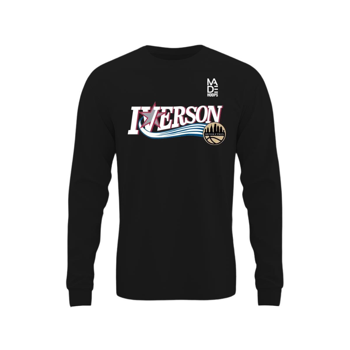 Long Sleeve Tri-Blend Tee