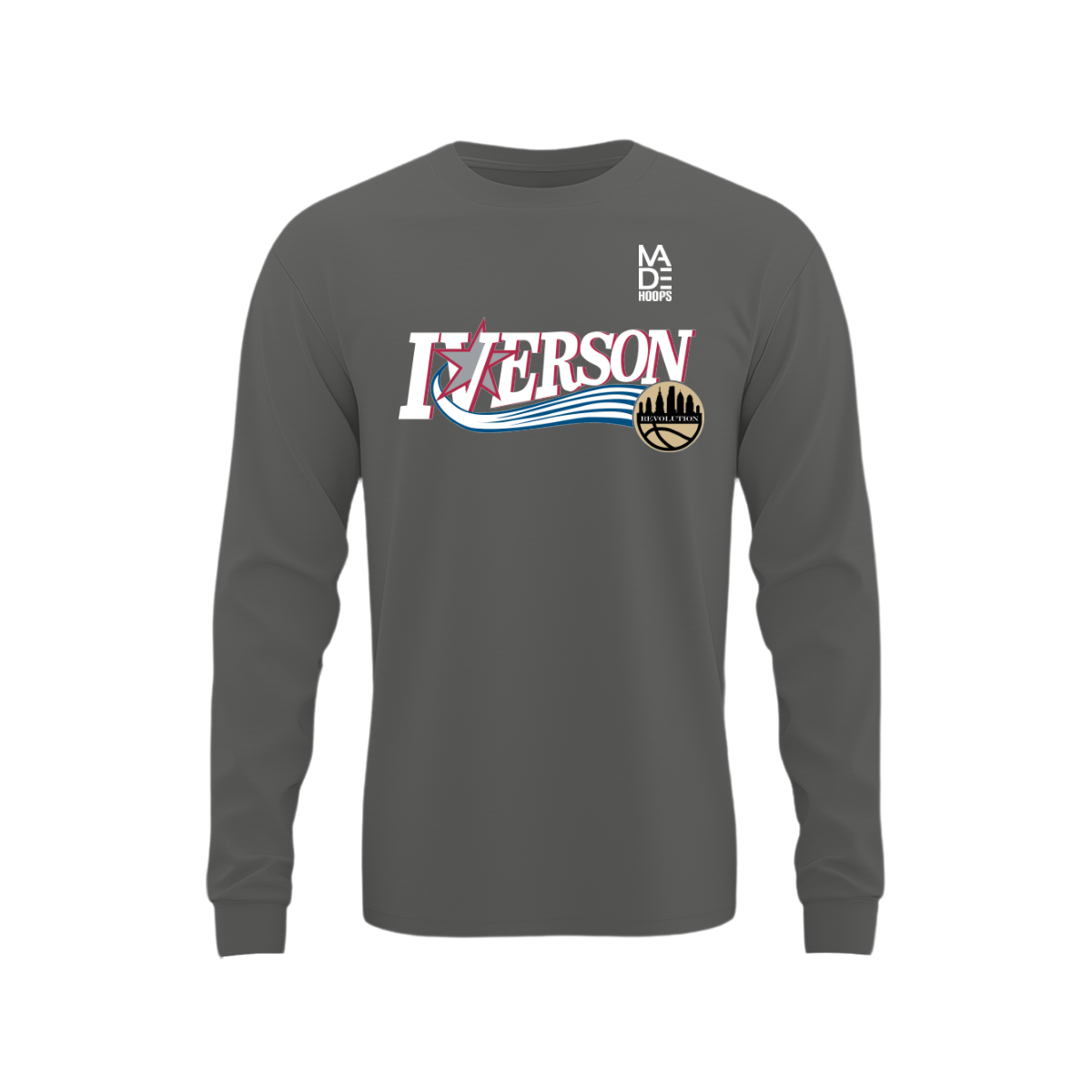 Long Sleeve Tri-Blend Tee