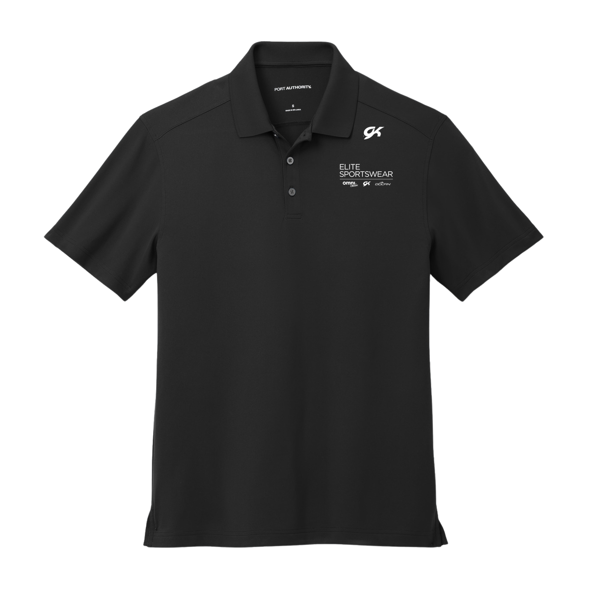 Flat Knit Polo