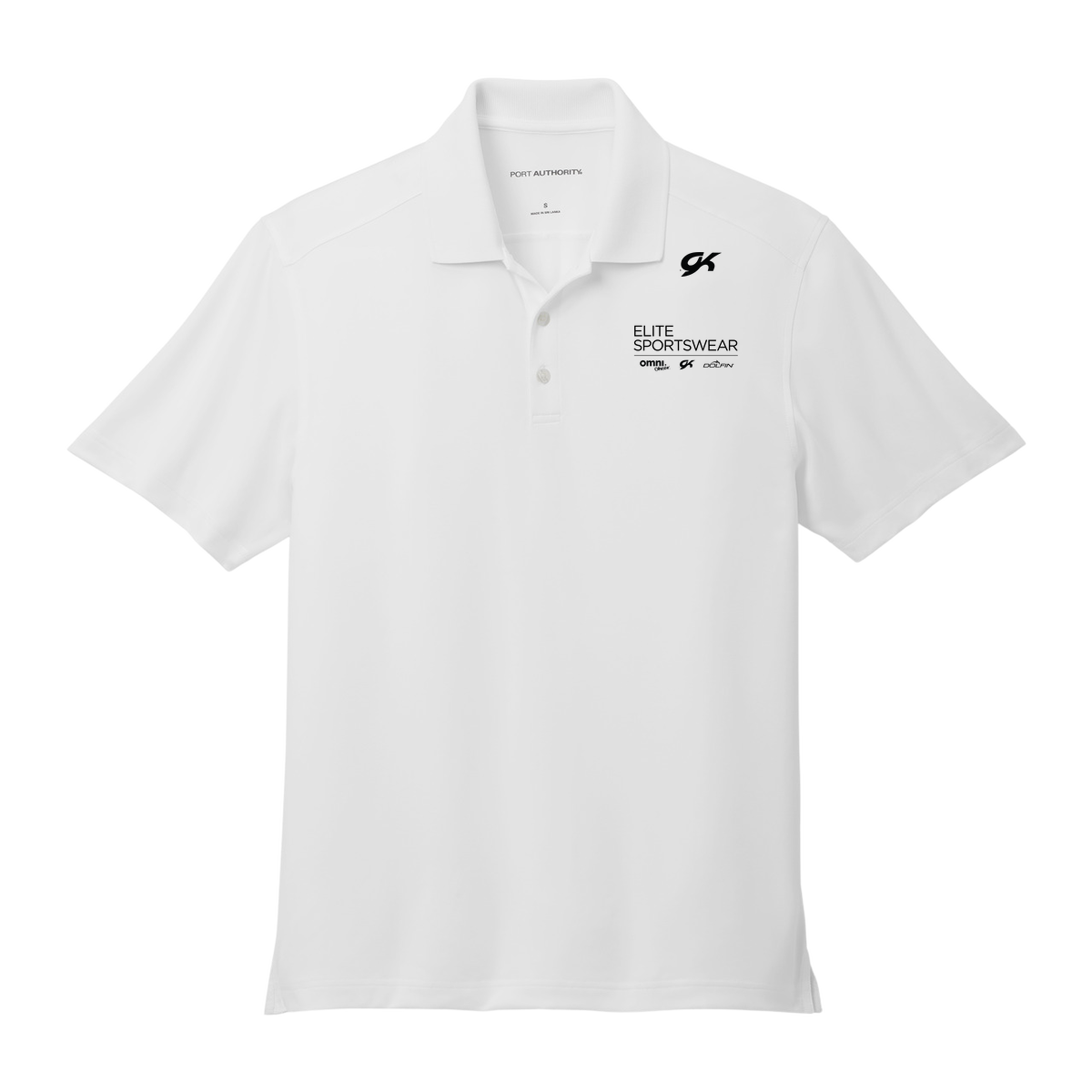 Flat Knit Polo