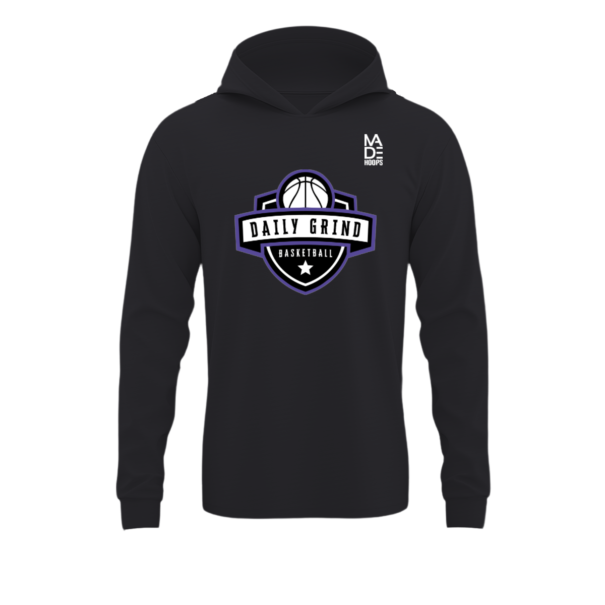 Youth Midweight Hooded Sweatshirt