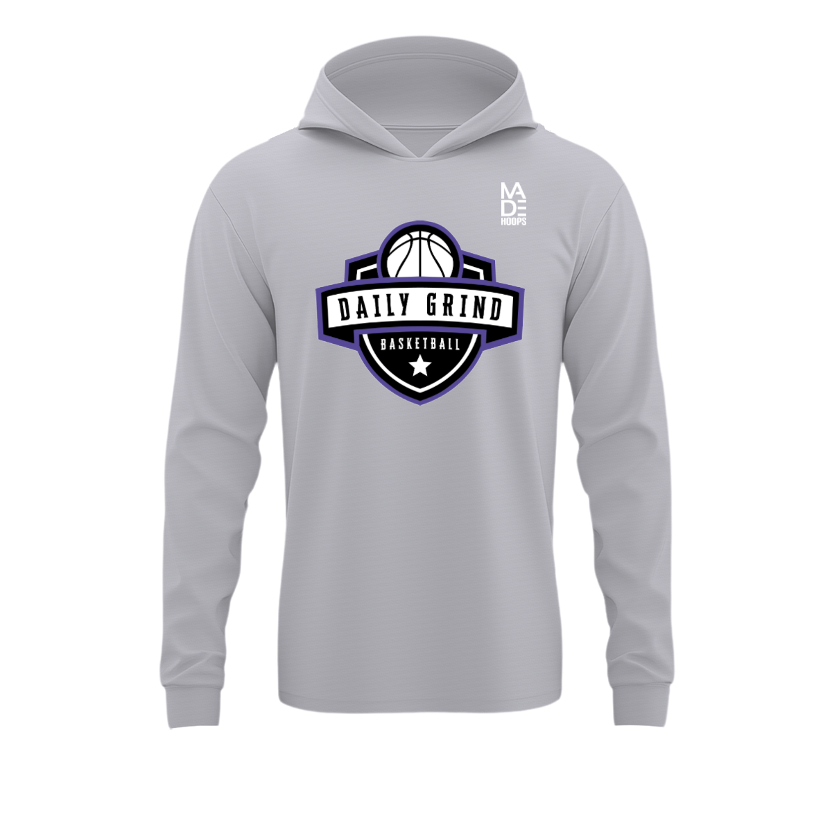 Youth Midweight Hooded Sweatshirt