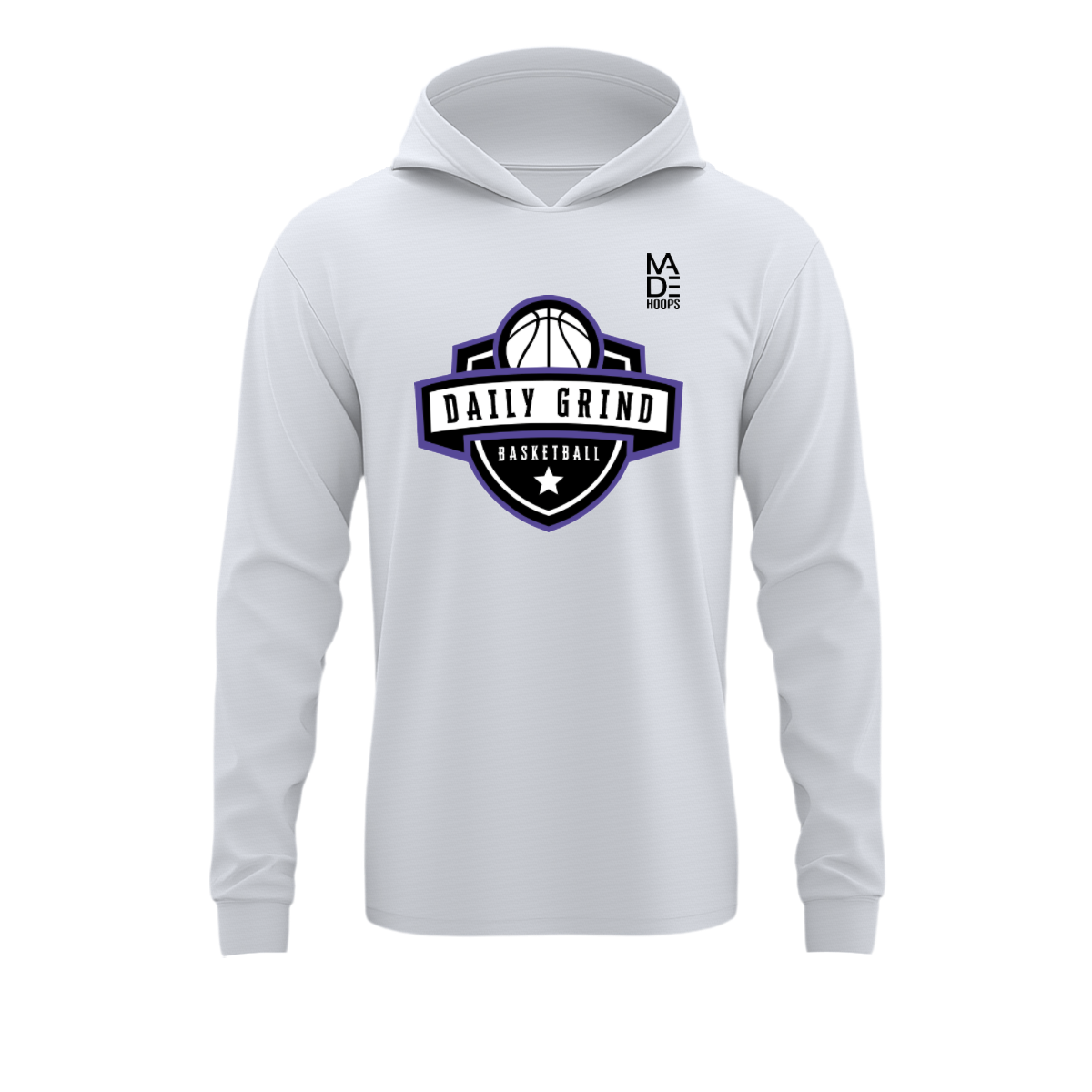 Youth Midweight Hooded Sweatshirt