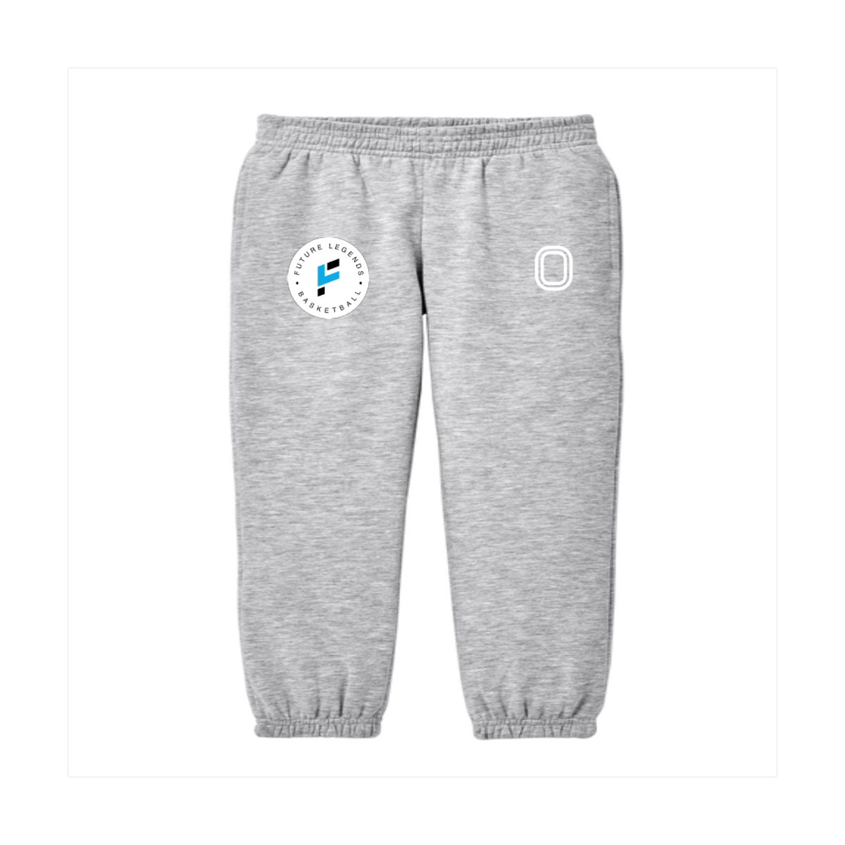 Youth Cuffed Sweatpant (Boys logo)