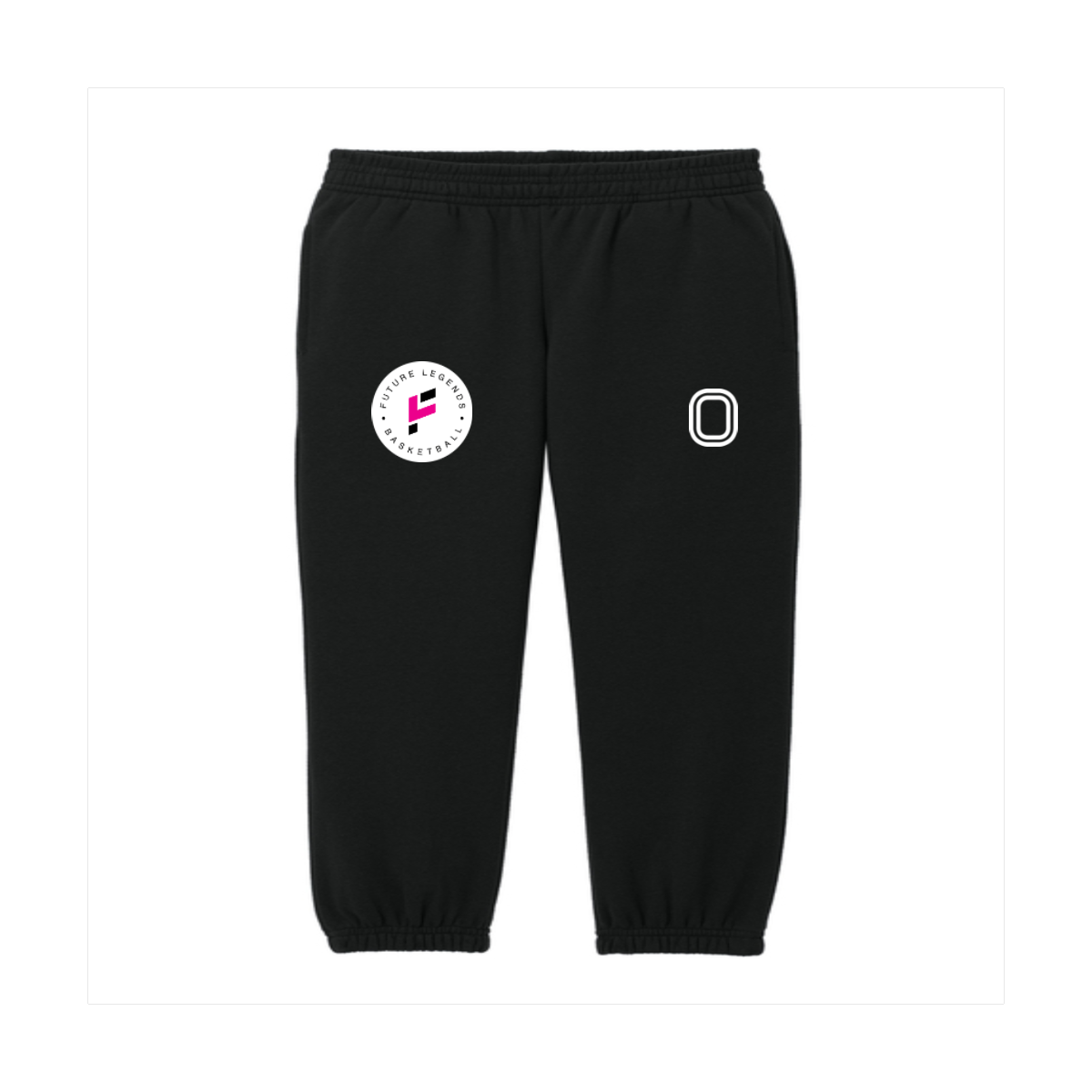 Youth Cuffed Sweatpant (Girls logo)