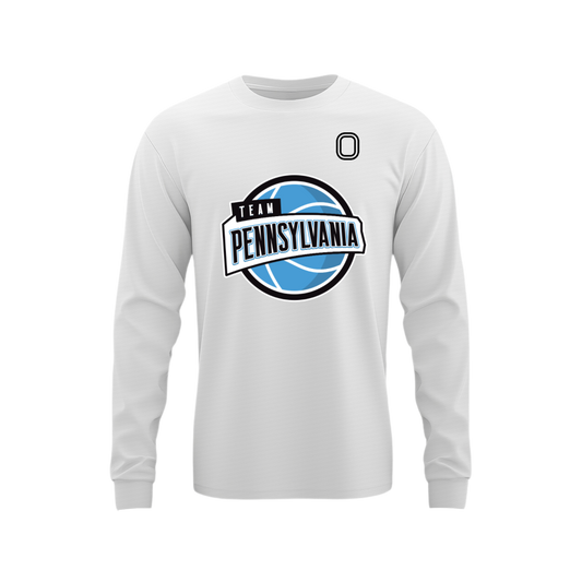 Youth Long Sleeve Tri-Blend Tee
