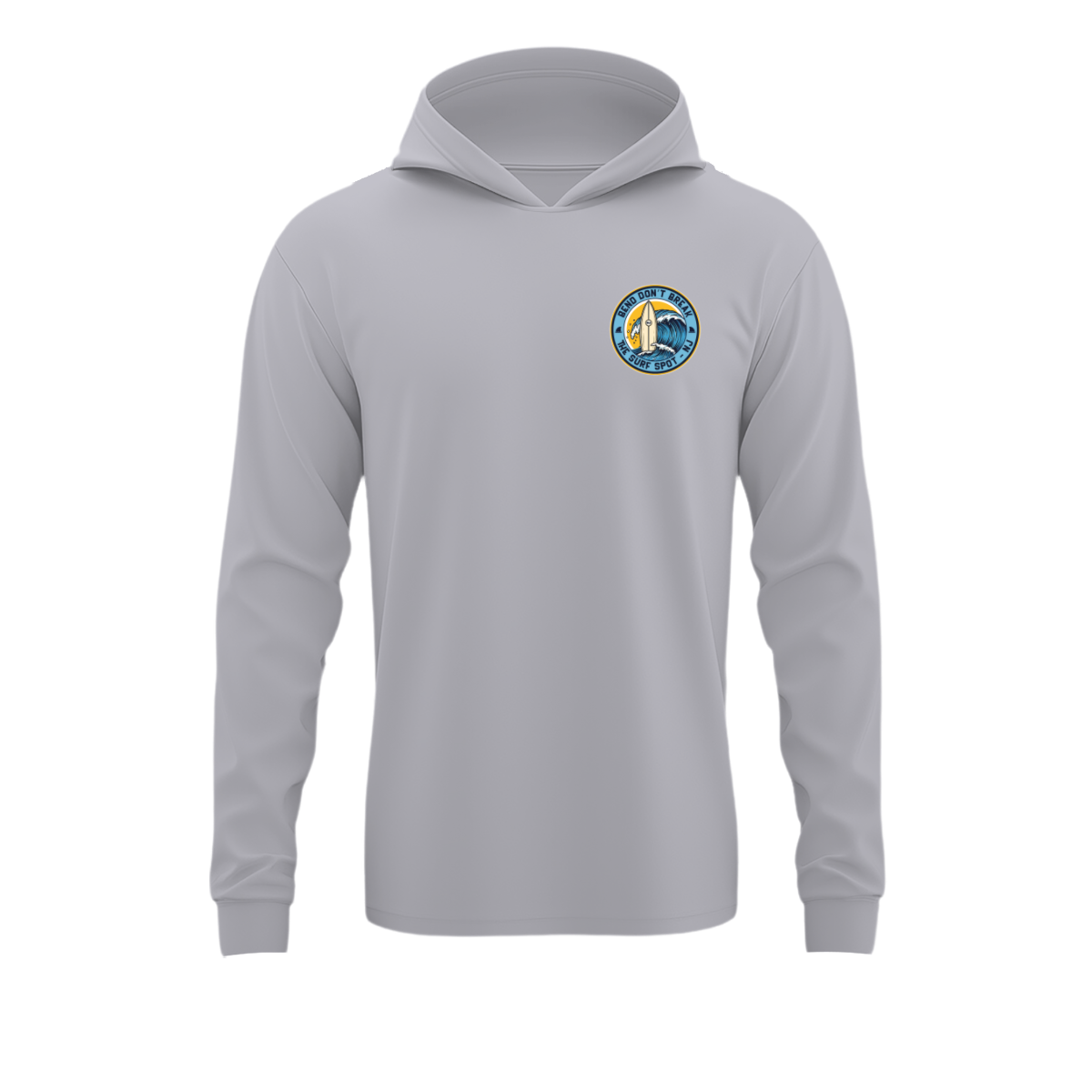 Heavyweight Pullover Hood